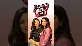 ♥️ Bangalore YouTuber’s Meetup ♥️ Part 1 shilugram aviation airhostess couplegoals [upl. by Daisey]