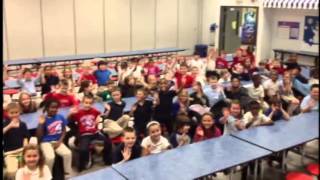 WLKY Weather Class Eisenhower Elementary [upl. by Asertal]