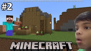 MINECRAFT HOUSE COMPLETE FULL VIDEO PART 2 [upl. by Ynnaffit]