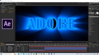 Title Animations in After Effects  After Effects Title Effects Tips amp Tricks [upl. by Cralg817]