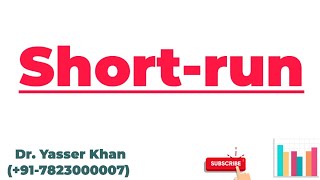 Shortrun  Meaning Of Short Run In Economics  Short Run In Economics  Microeconomics  Economics [upl. by Ozen230]