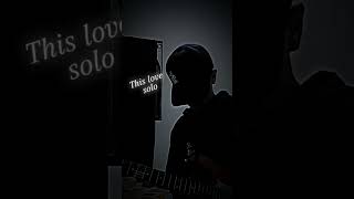 This love solo cover [upl. by Zampino]