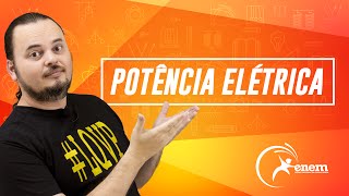 Potência e Intensidade de Corrente Elétrica  Questão ENEM 2009 cancelada [upl. by Kam356]