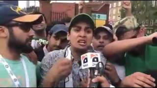 Emotional guy pakistan vs india champions trophy [upl. by Savdeep]