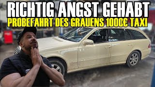 Was sind das für GERÄUSCHE 1000€ TAXI Schrott [upl. by Nahtanha]