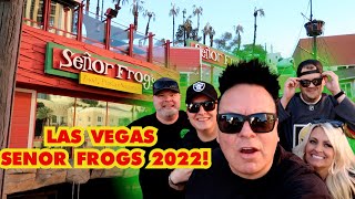 Senor Frogs Las Vegas  2022 [upl. by Laleb956]