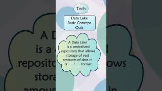 Data Lake  Basic Concept  Data Analytics Question [upl. by Isabelita]