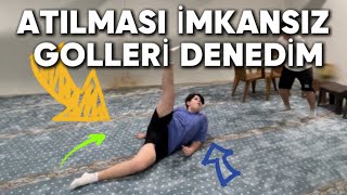 Atılması imkansız golleri denedim [upl. by Aileek]