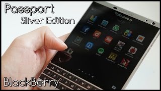 【商務旗艦】BlackBerry Passport Silver Edition 評測， Android Apps 配獨特鍵盤  FlashingDroid [upl. by Farwell155]