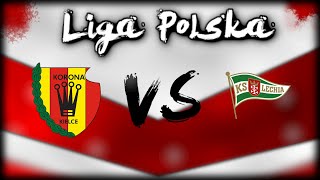 Liga Polska Korona Kielce vs Lechia 09112024 godzina 1215 [upl. by Coulson]