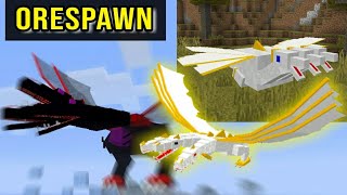 ORESPAWN ADDON The King The Queen The Prince e The Princess  Minecraft PE 114 [upl. by Alvarez576]