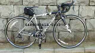 My Cannondale CAAD10 5 01 [upl. by Ayatnohs]