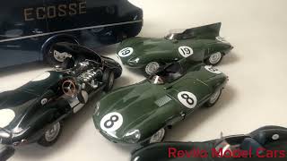 Ecurie Ecosse and Jaguar a winning combination Here in 118 scale See revilomodelcarscom [upl. by Korwun578]