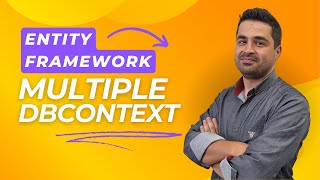 Entity Framework  استفاده همزمان از چندین دیتابیس [upl. by Nappie]