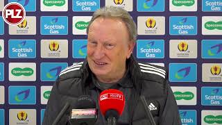 Apart from Shinnie theres not many leaders  Neil Warnock reveals Dons reliance on Graeme Shinnie [upl. by Douty]