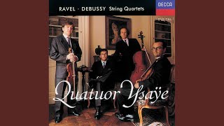 Ravel String Quartet M 35 II Assez vif très rythmé [upl. by Ahtelahs251]