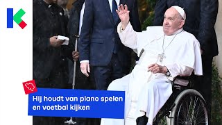 Wie is paus Franciscus en waarom komt hij naar ons land [upl. by Liw]