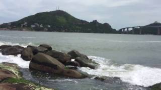 Ótimos Pontos Para Pesca de Praia SurfCasting Ilha do Boi Vitória ES [upl. by Robbi]