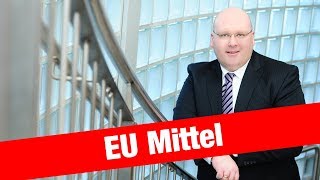 Woher kommen die EU Mittel Fördermittel [upl. by Ecinuahs]