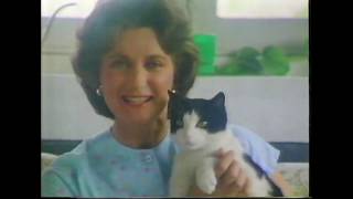 Whiskas Cat food Commercial  1986 [upl. by Sutton349]