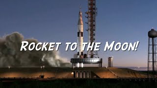 ROCKET TO THE MOON 🎶 Song for kids schools EYFS KS1 space modelmaking early years [upl. by Firestone]