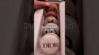 Dior Xmas Event Door Gift box of gorgeous macarons thanks to my Dior SA for the invite✨️🎄 dior [upl. by Bjork]