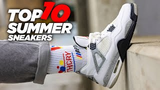 Top 10 Sneakers for SUMMER 2023 [upl. by Boothman862]