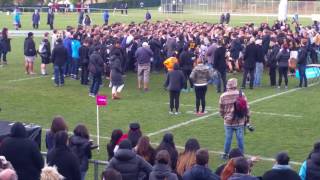 Wellington College Haka amp St Pats Town Haka 2016 1stXV finals [upl. by Anal]