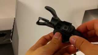 Shimano XTR M9000 Shifter SL M9000 Unboxing Weight [upl. by Grizel]