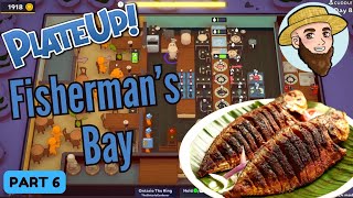 Fishermans Bay  BACK TO BASICS Solo Play PlateUp I Part 06 fish plateup [upl. by Francklin586]