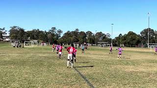 Oxley Football 0  3 St George Willawong 14Jul24 2nd half [upl. by Nerti112]