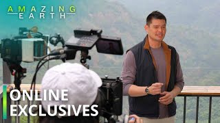 Amazing Earth Dingdong Dantes biglang nagKorean sa set Online Exclusives [upl. by Kurys]