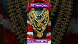 Online payment only Whats app booking 7708825933subscribe support shortsjewellery collection [upl. by Banwell]