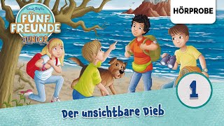 Fünf Freunde Junior  Folge 1 Der unsichtbare Dieb  Hörprobe zum Hörspiel [upl. by Gnuhp]