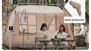 Hunting tent factory China Good Price [upl. by Nade]