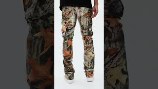 MARTIN STACKED Camo Cargo Denim [upl. by Eimas]