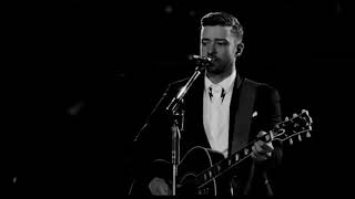 Justin Timberlake  What Goes AroundComes Around Legendado  Live Acoustic [upl. by Gombach]