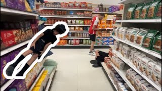 Slipping In Public Prank [upl. by Aihselef]