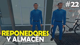 ACTUALIZACIÓN DE REPONEDORES Y LOCURA DEL ALMACÉN  Supermarket Simulator  Nenitoo 22 [upl. by Archy397]