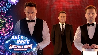 Ant V Dec The Cube  Saturday Night Takeaway [upl. by Aivuy]