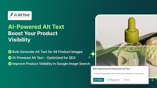 AI Alt Text Generator for Shopify [upl. by Olivia]