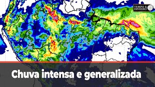 Chuva se espalha por todo o País na primeira semana de março informa Ronaldo Coutinho [upl. by Amethyst255]