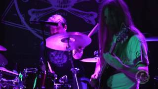 KRALLICE live at Saint Vitus Bar Jan 30 2016 [upl. by Rehm]