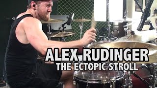 Alex Rudinger  Between The Buried And Me  quotThe Ectopic Strollquot [upl. by Atoiyanap]