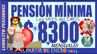 732🦁PENSIÒN MÌNIMA PARA IMSS E ISSSTE 😃👍✅ pension adultosmayores ayudasocial pagos méxico [upl. by Akcirederf]