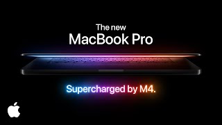 The new MacBook Pro  Built for Apple Intelligence  Apple [upl. by Zolnay137]