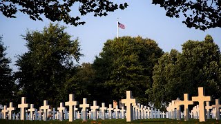 Netherlands American Cemetery [upl. by Mackey]