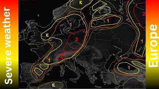 Severe weather recap for Europe Saturday July 6th [upl. by Sansen]