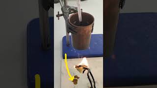 Burning Pringle Calorimetry  How Much Energy Released [upl. by Yenmor]