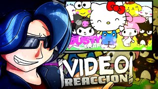 SANRIO MACRORAP by DUSTY  ¡Regresa una leyenda 😱  VideoReacción 14 SonicRapster [upl. by Aziza]